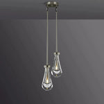 Raindrop Round Chandelier 5"