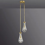Raindrop Round Chandelier 5"