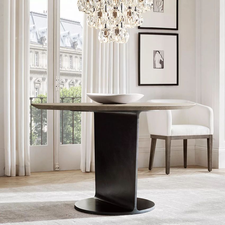 Boulle Round Chandelier 40"