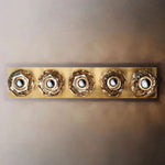 Boulle Linear Wall Sconce