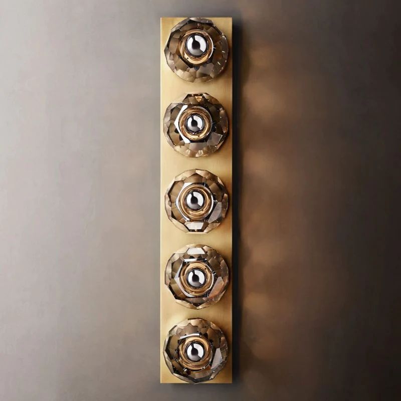 Boulle Linear Wall Sconce