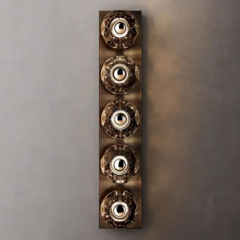 Boulle Linear Wall Sconce