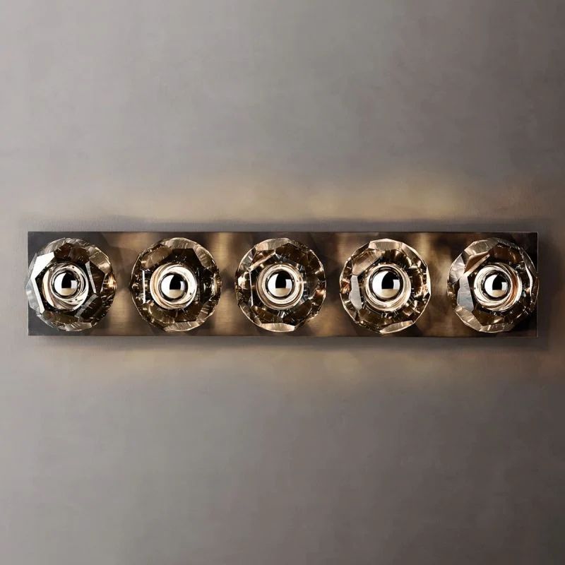 Boulle Linear Wall Sconce