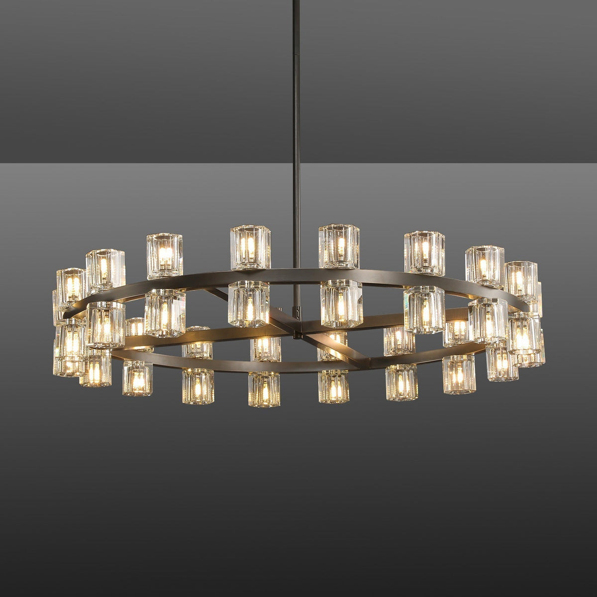 Archette Round Chandelier 36"