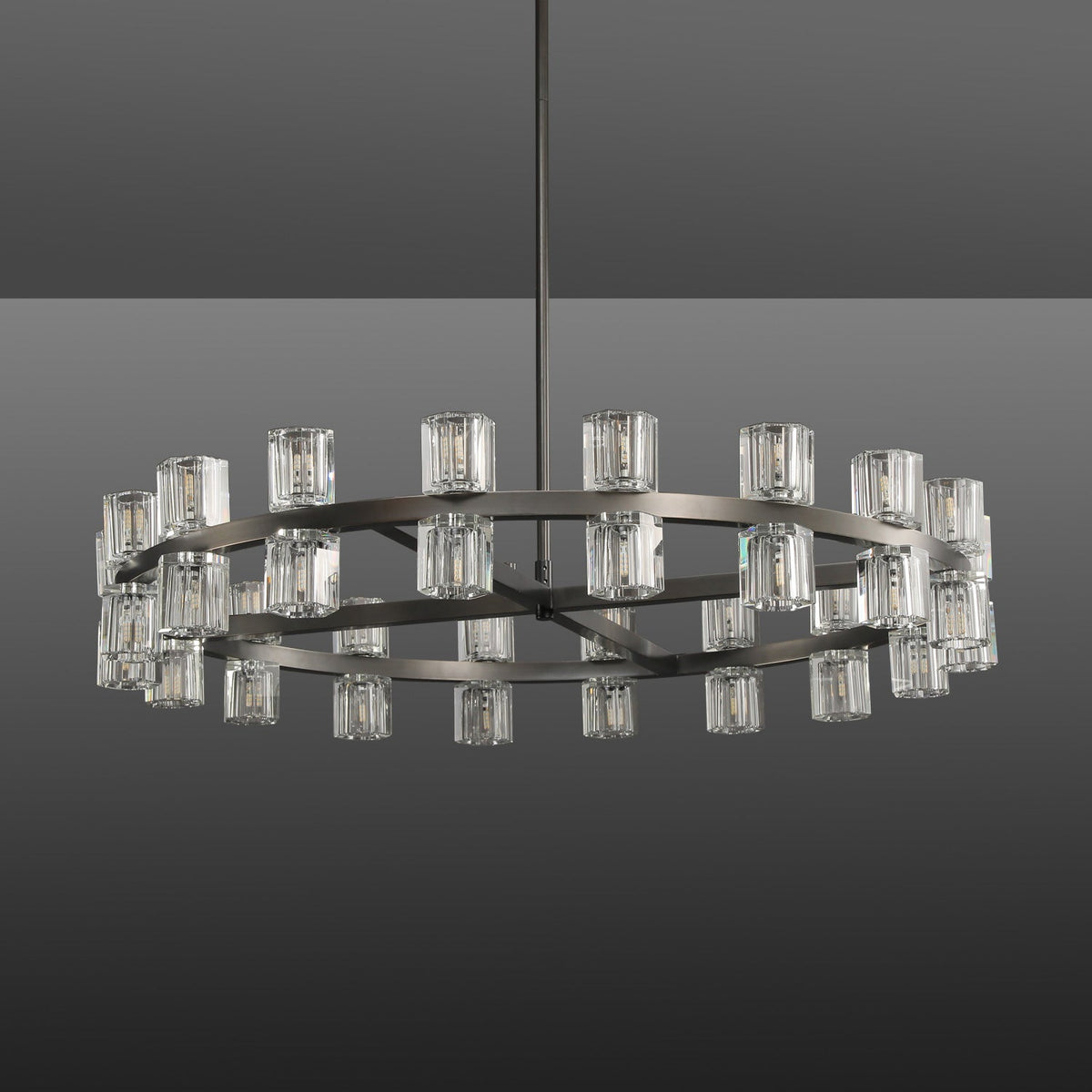 Archette Round Chandelier 36"