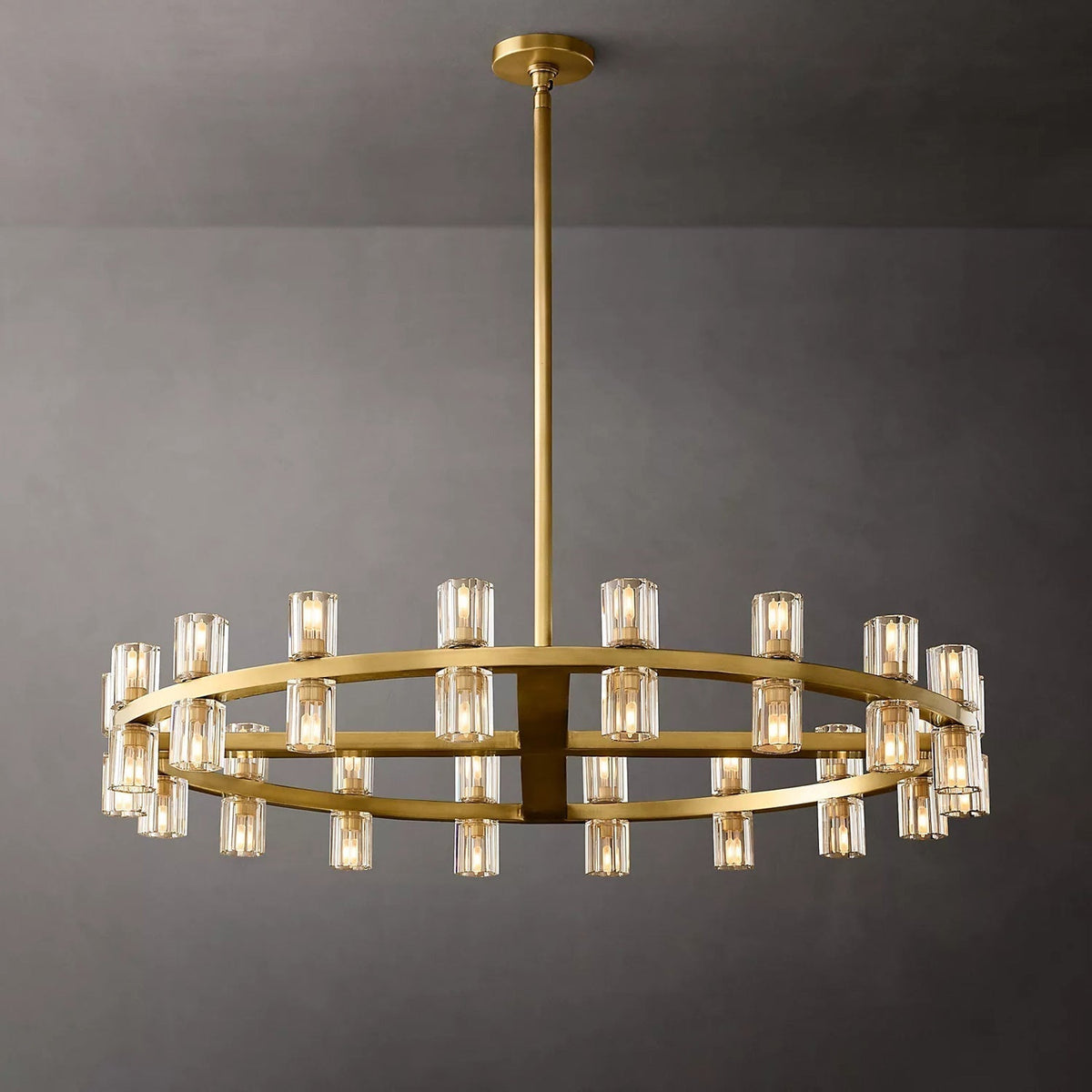 Archette Round Chandelier 36"