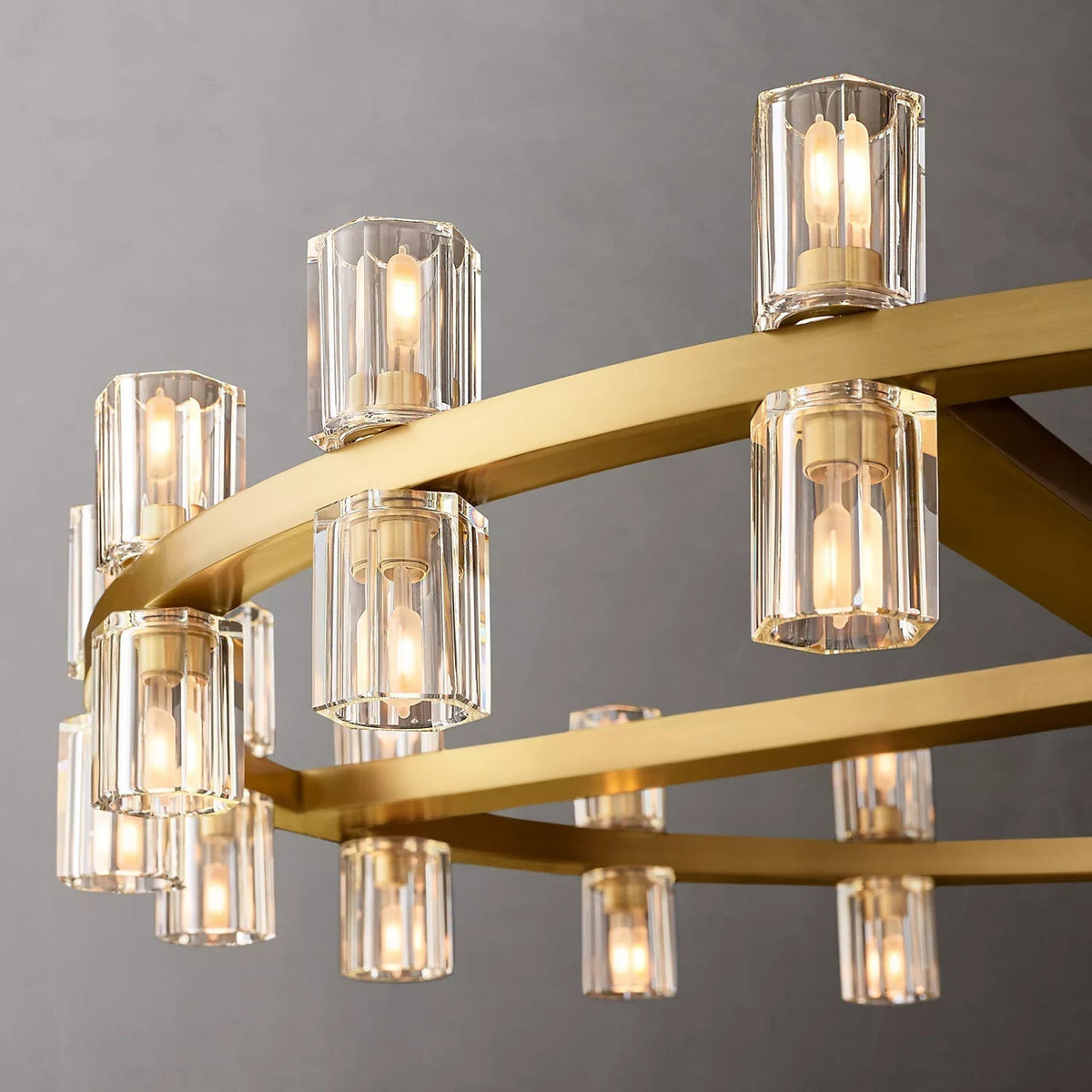 Archette Round Chandelier 36"