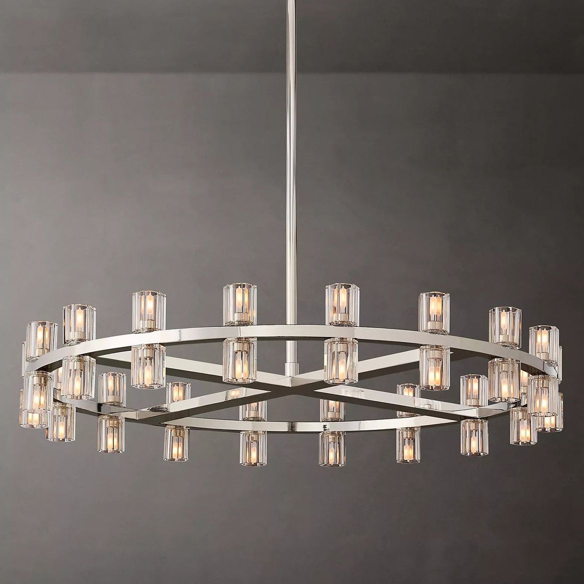Archette Round Chandelier 36"