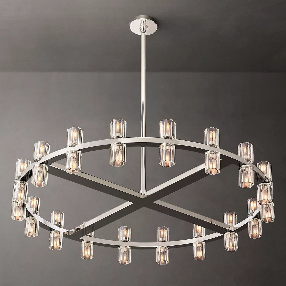 Archette Round Chandelier 36"