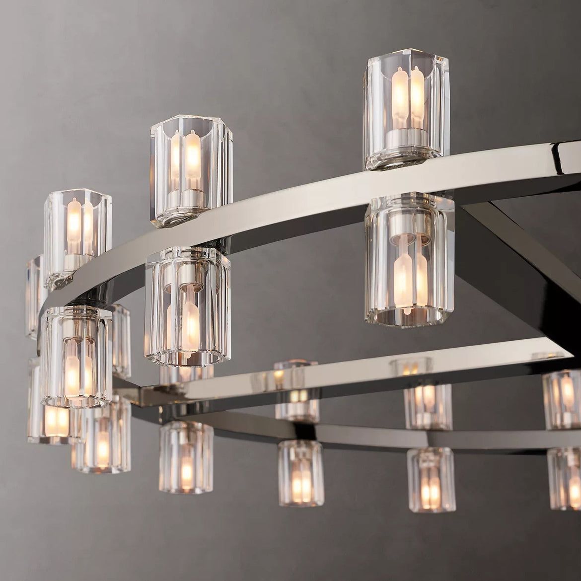 Archette Round Chandelier 36"