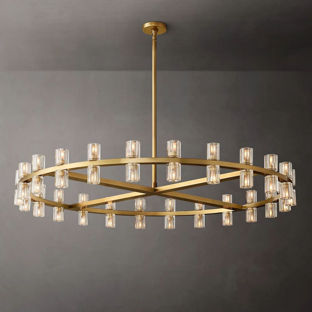 Archette Round Chandelier 48"