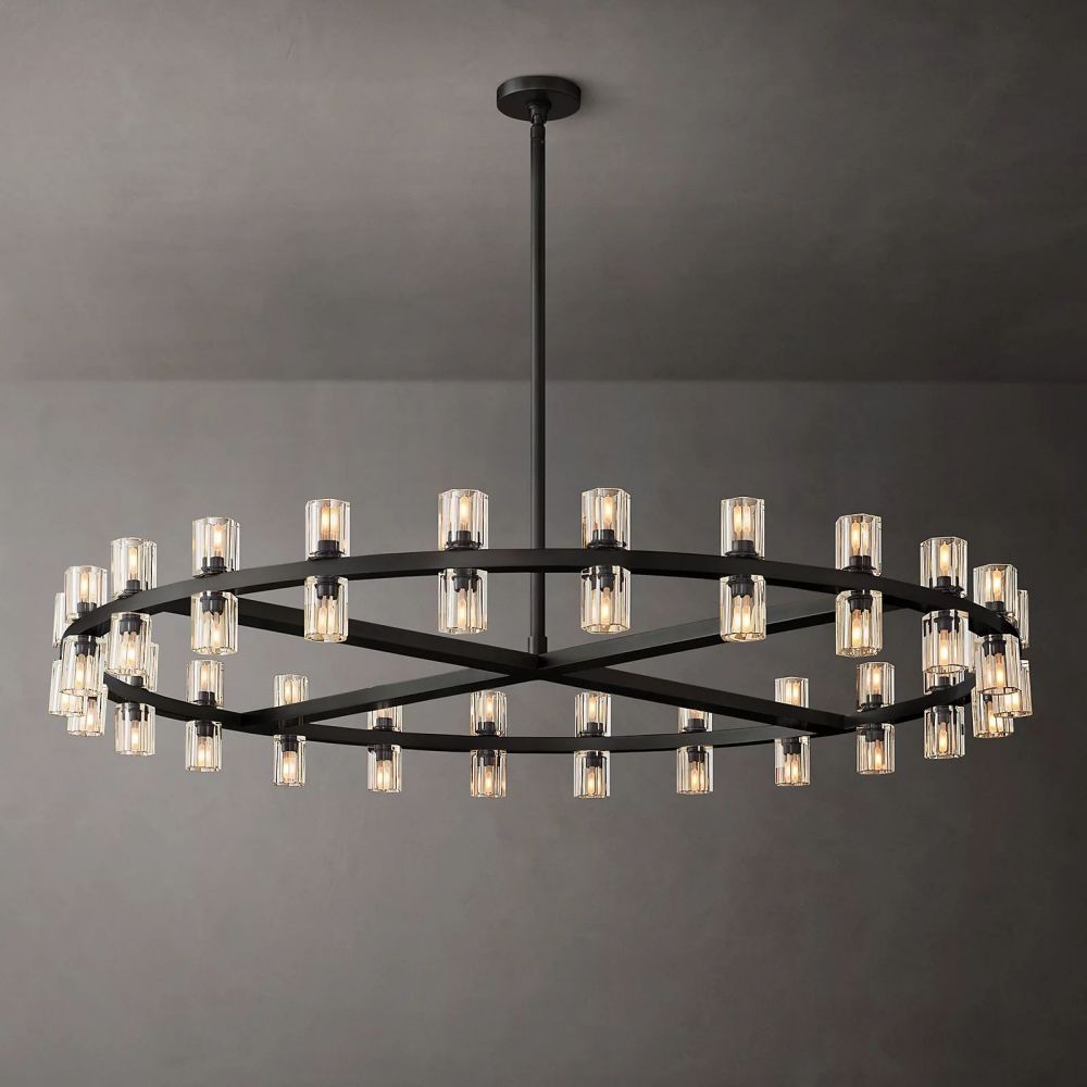 Archette Round Chandelier 48"