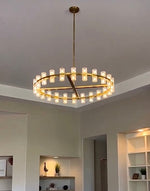 Archette Round Chandelier 48"
