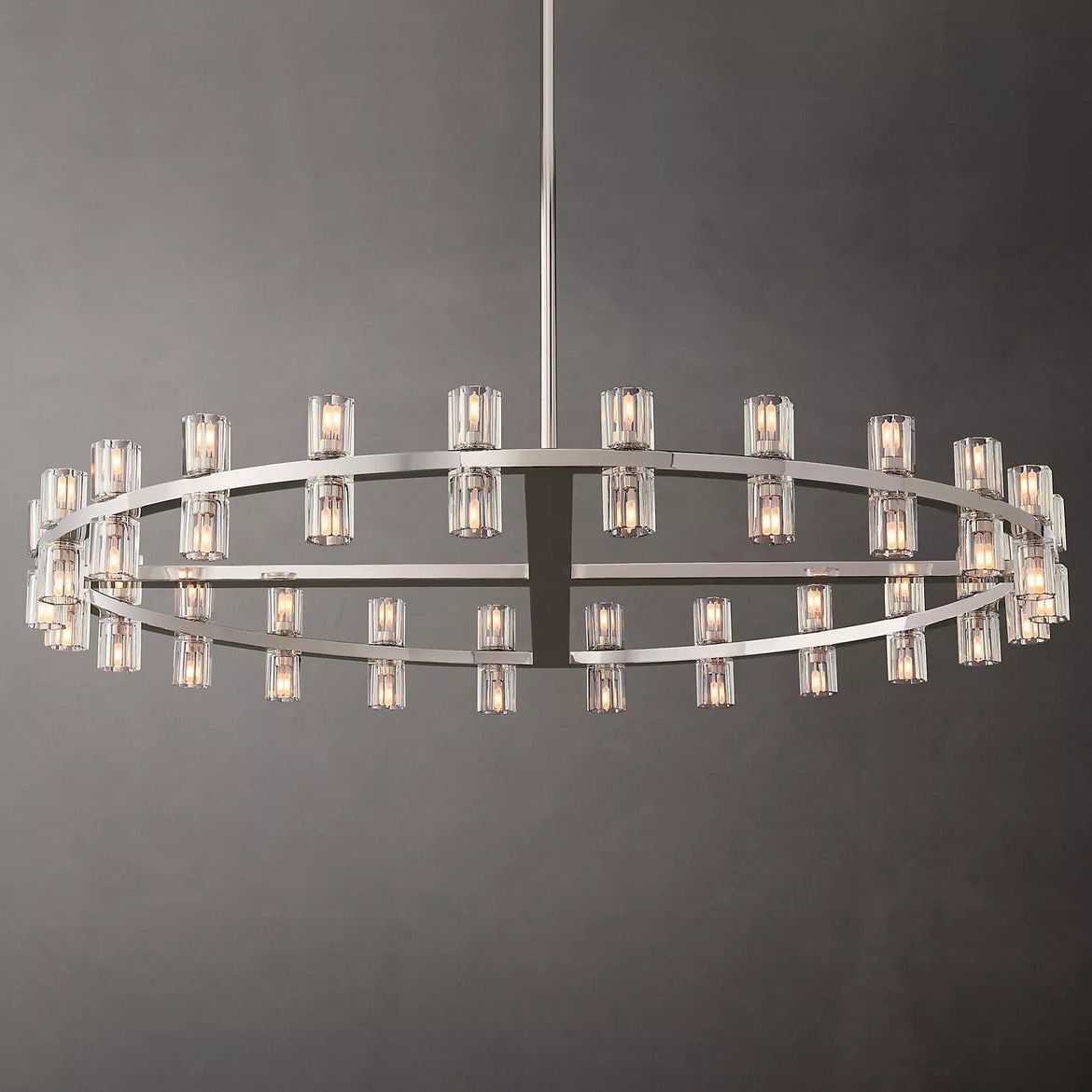Archette Round Chandelier 48"