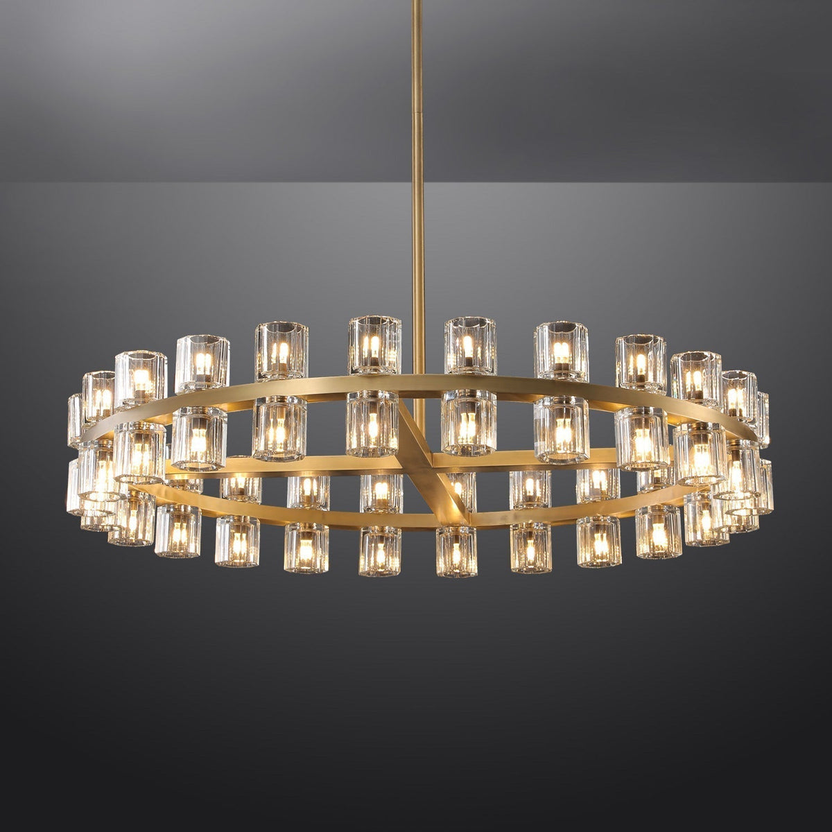 Archette Round Chandelier 48"
