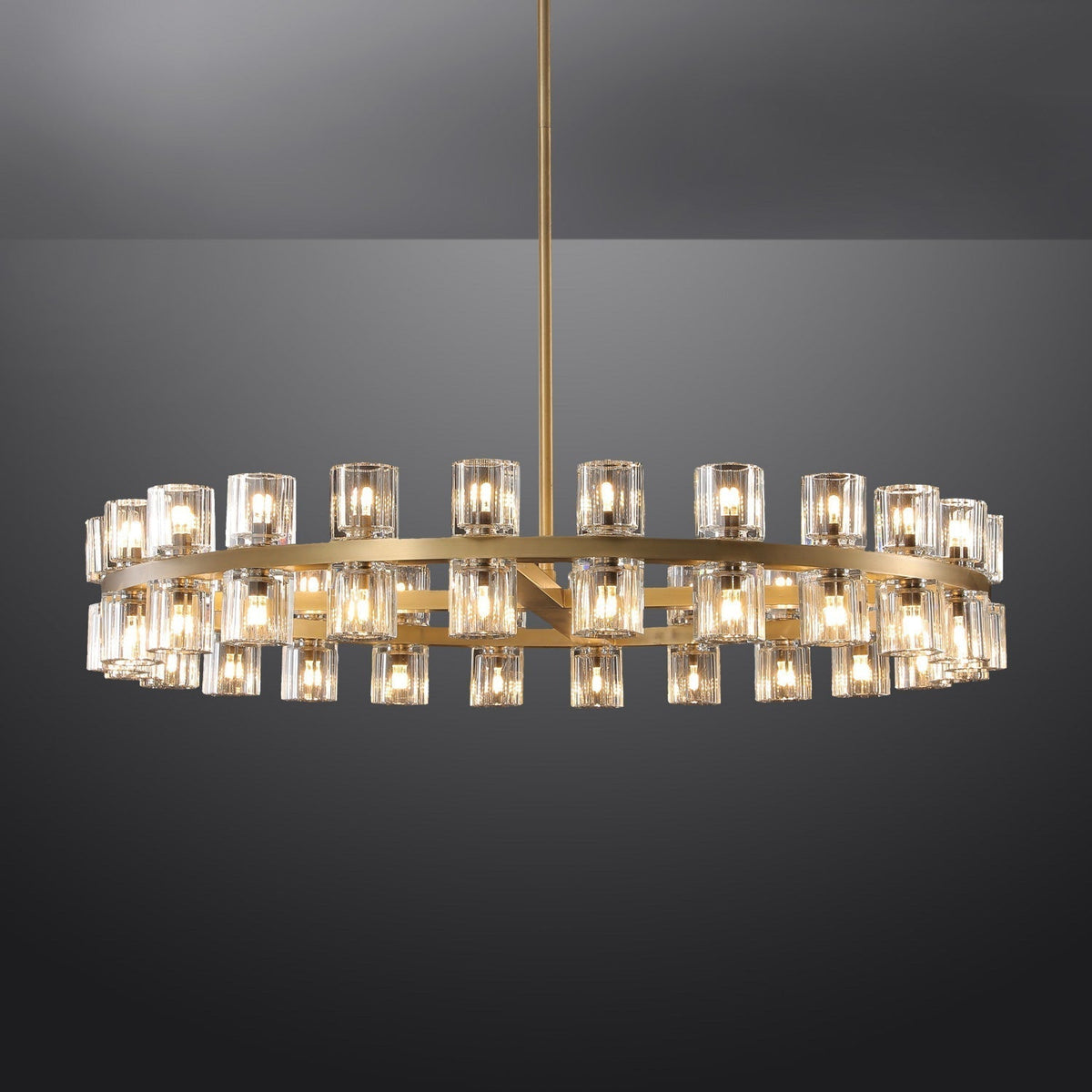 Archette Round Chandelier 48"