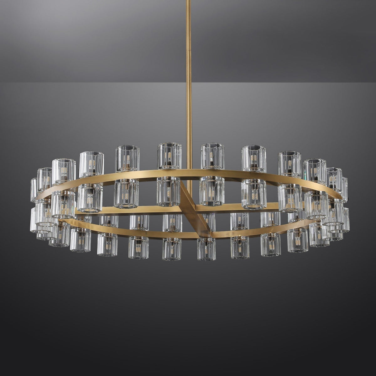 Archette Round Chandelier 48"