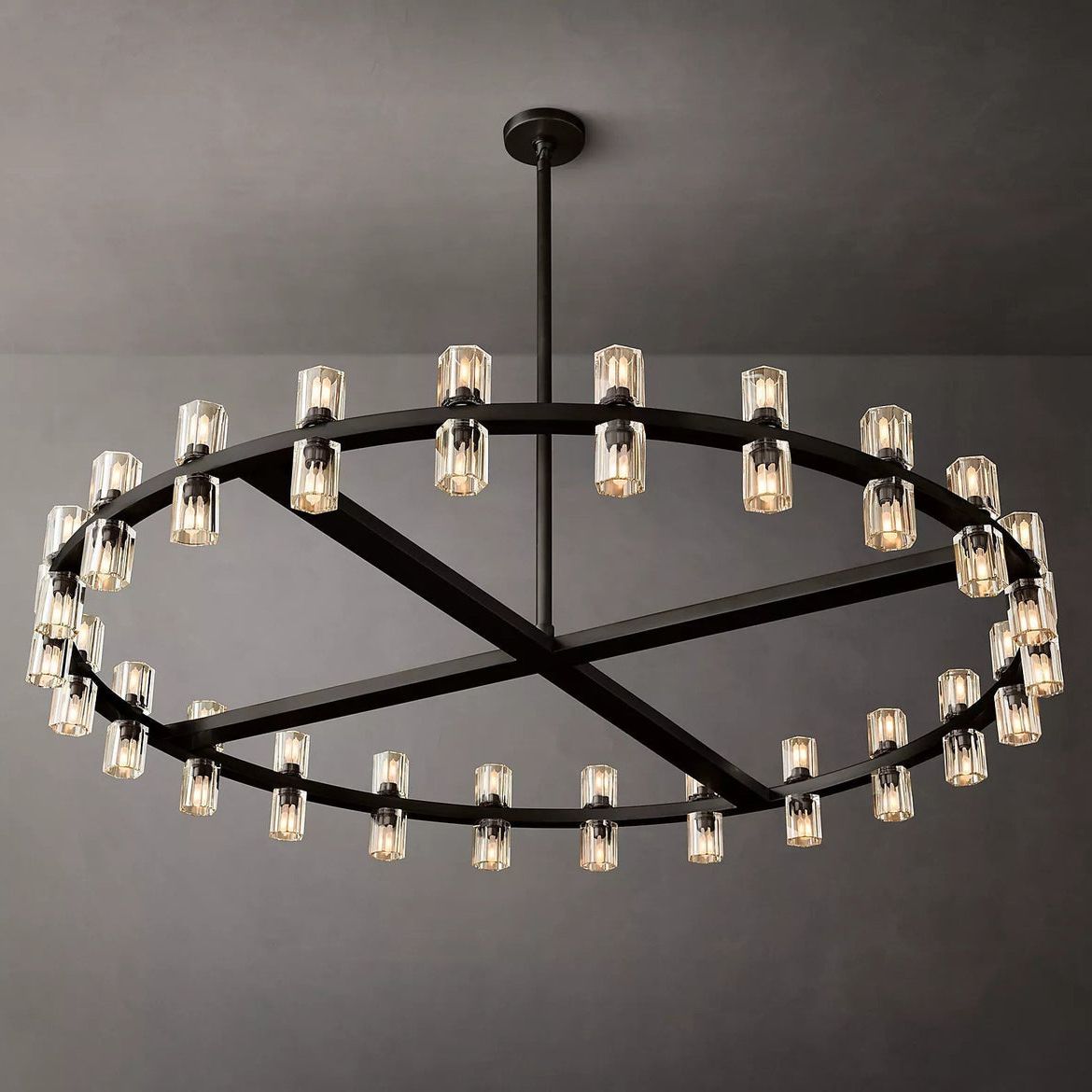 Archette Round Chandelier 48"