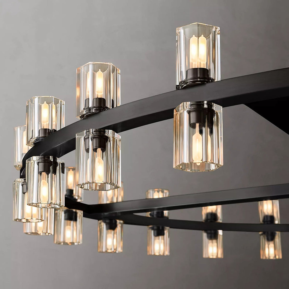 Archette Round Chandelier 48"