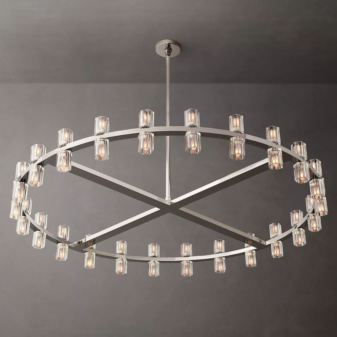 Archette Round Chandelier 48"