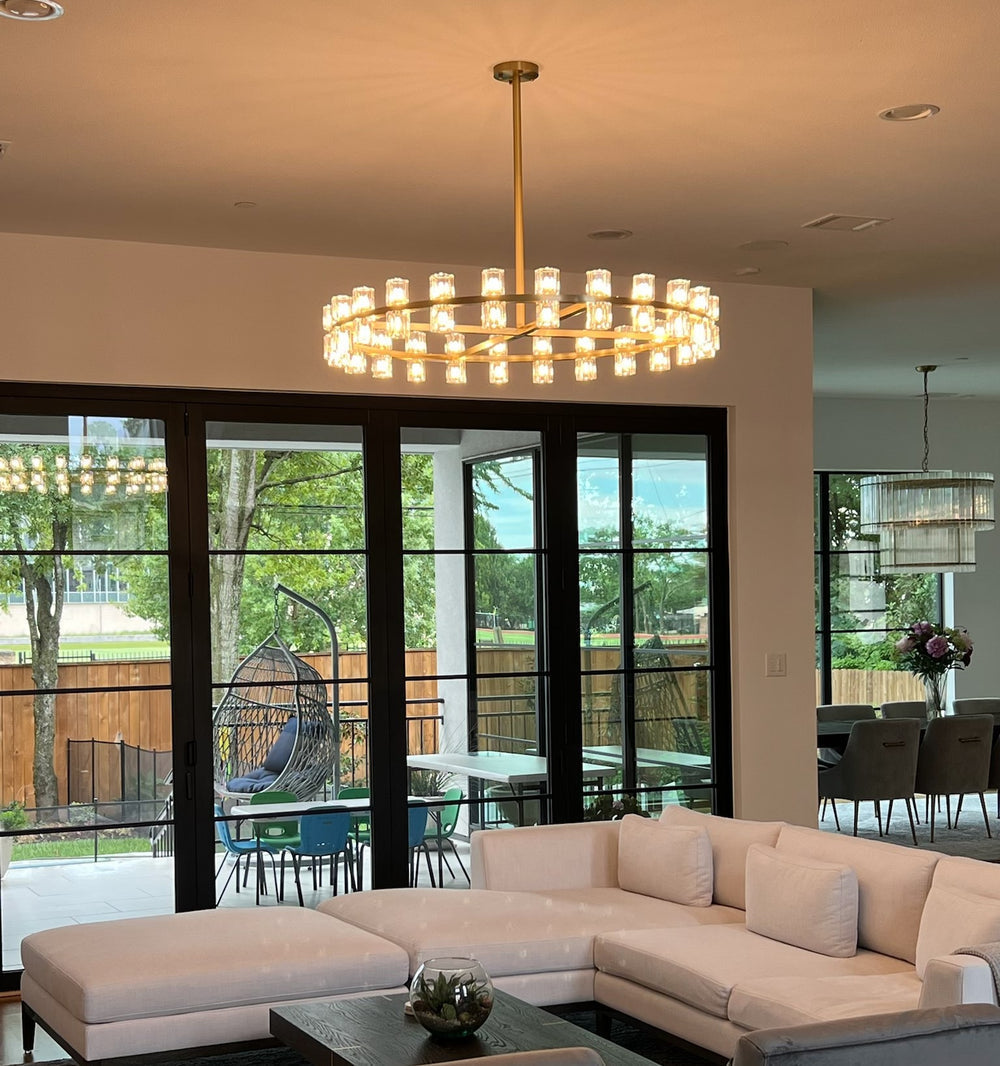 Archette Round Chandelier 60"