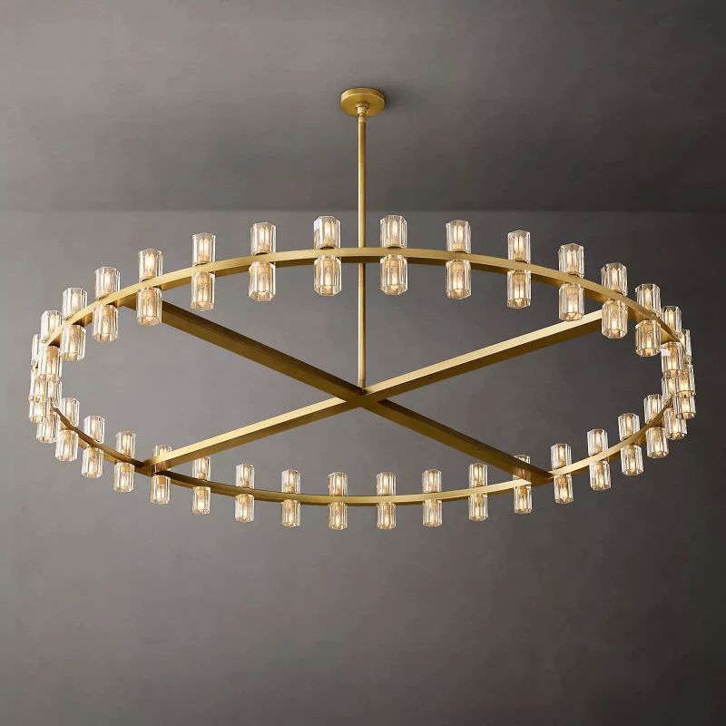Archette Round Chandelier 60"