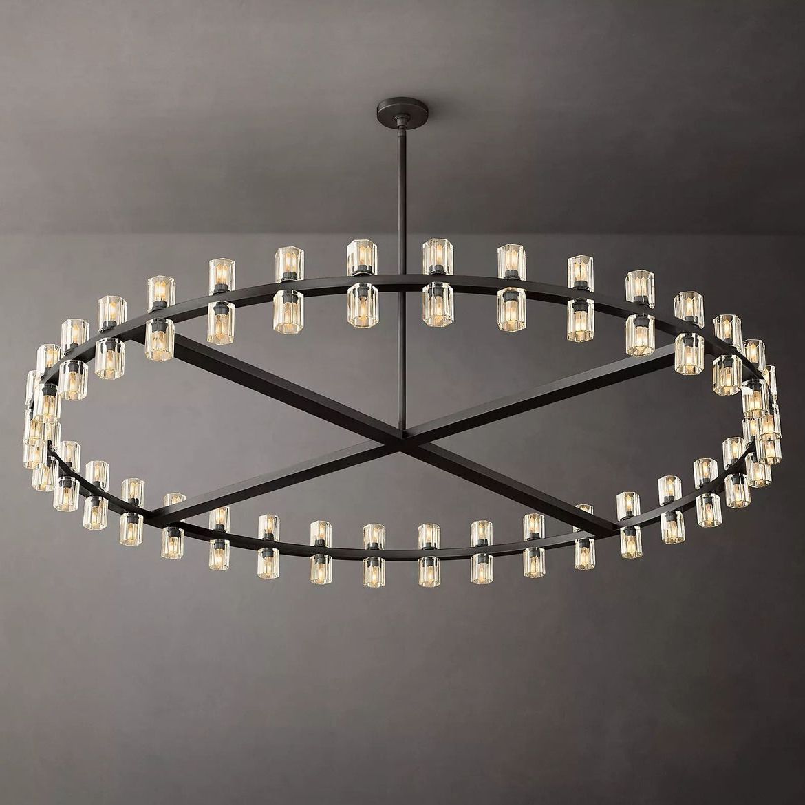 Archette Round Chandelier 60"