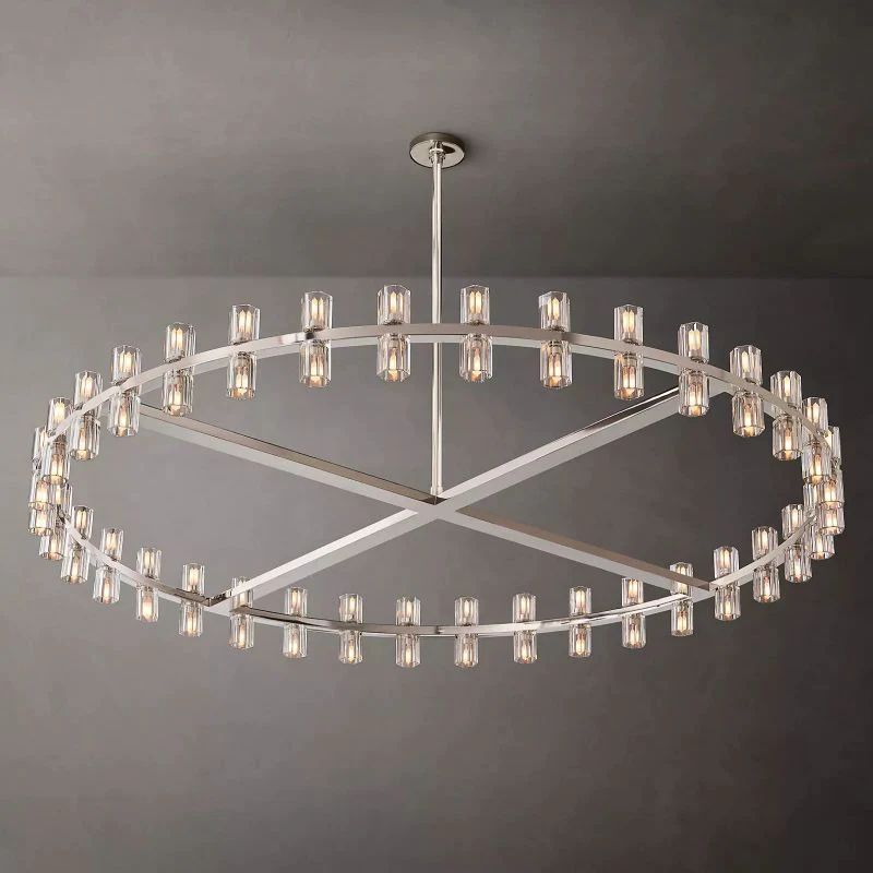 Archette Round Chandelier 60"