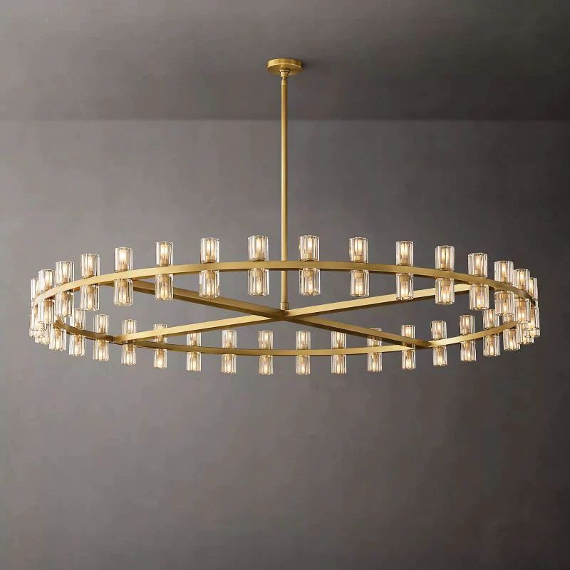 Archette Round Chandelier 60"