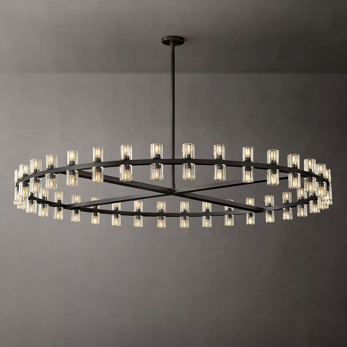 Archette Round Chandelier 60"