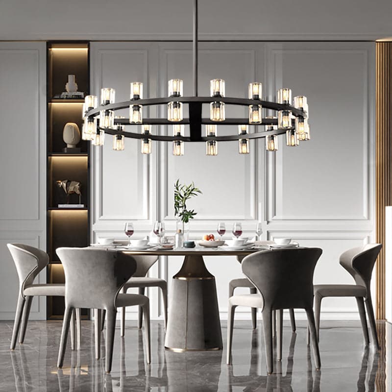 Archette Round Chandelier 60"
