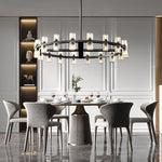 Archette Round Chandelier 60"