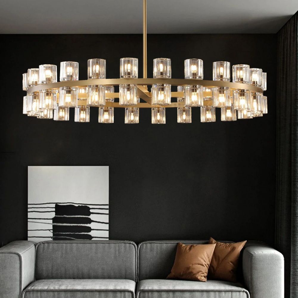 Archette Round Chandelier 48"