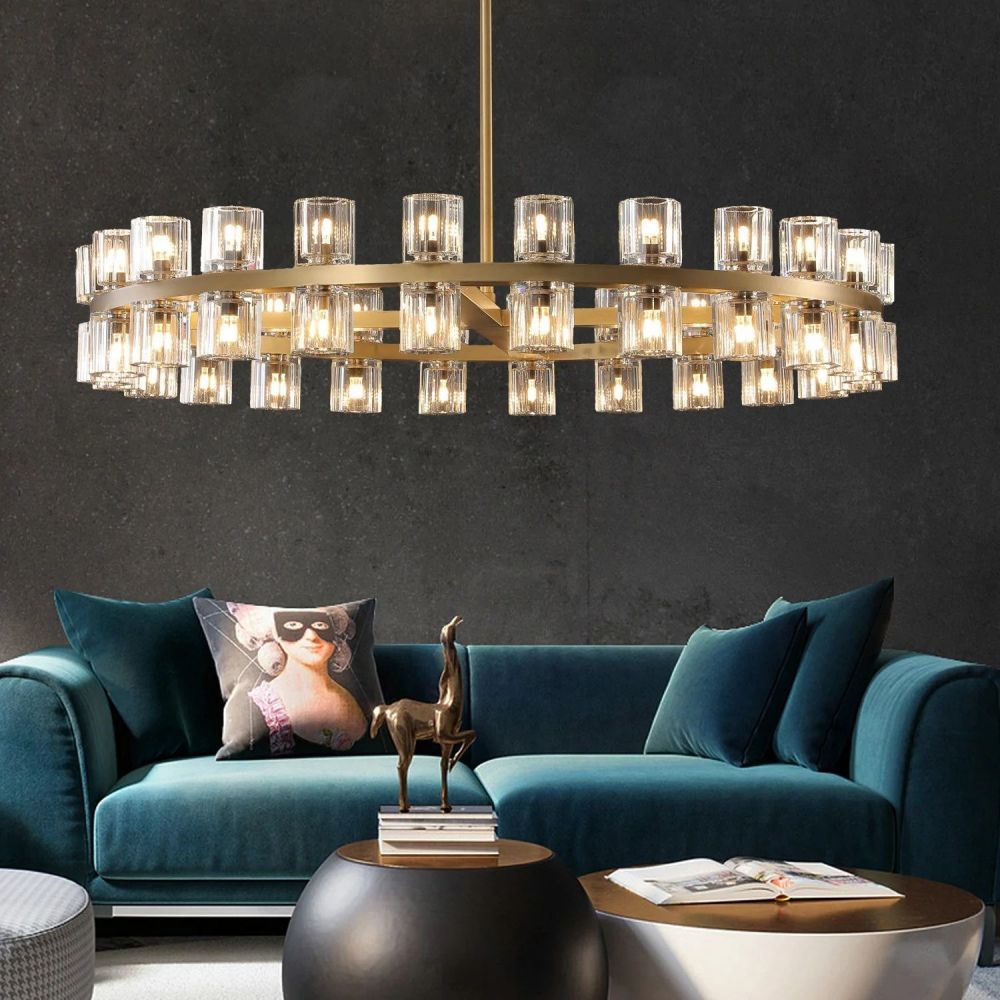 Archette Round Chandelier 48"