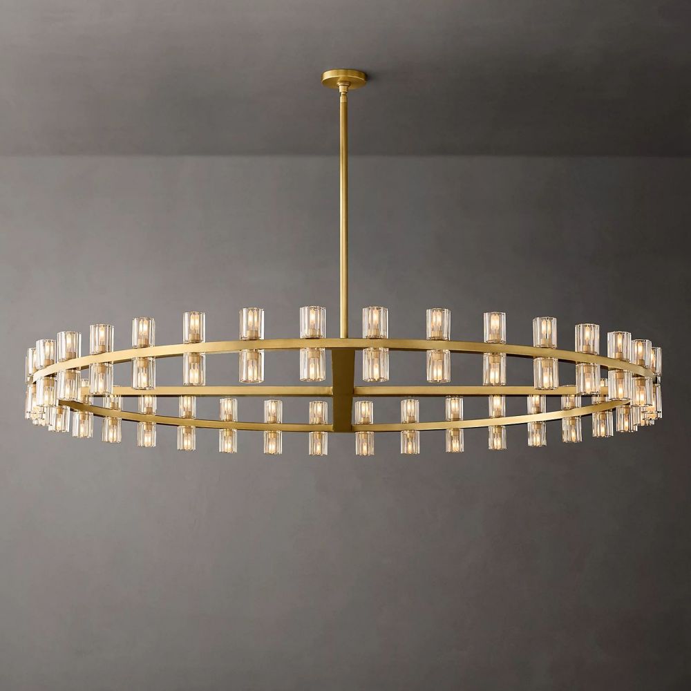 Archette Round Chandelier 60"