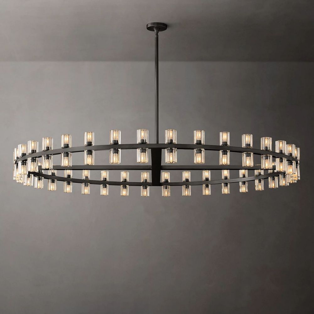 Archette Round Chandelier 60"