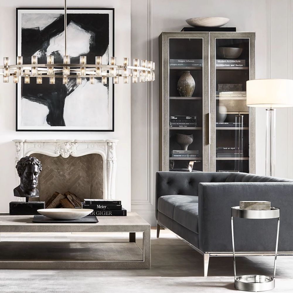 Archette Round Chandelier 60"