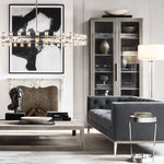 Archette Round Chandelier 60"