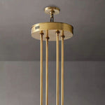 Archette Two-Tier Round Chandelier 60"