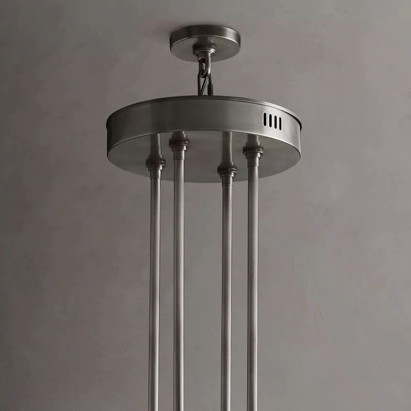 Archette Two-Tier Round Chandelier 60"