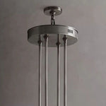 Archette Two-Tier Round Chandelier 60"
