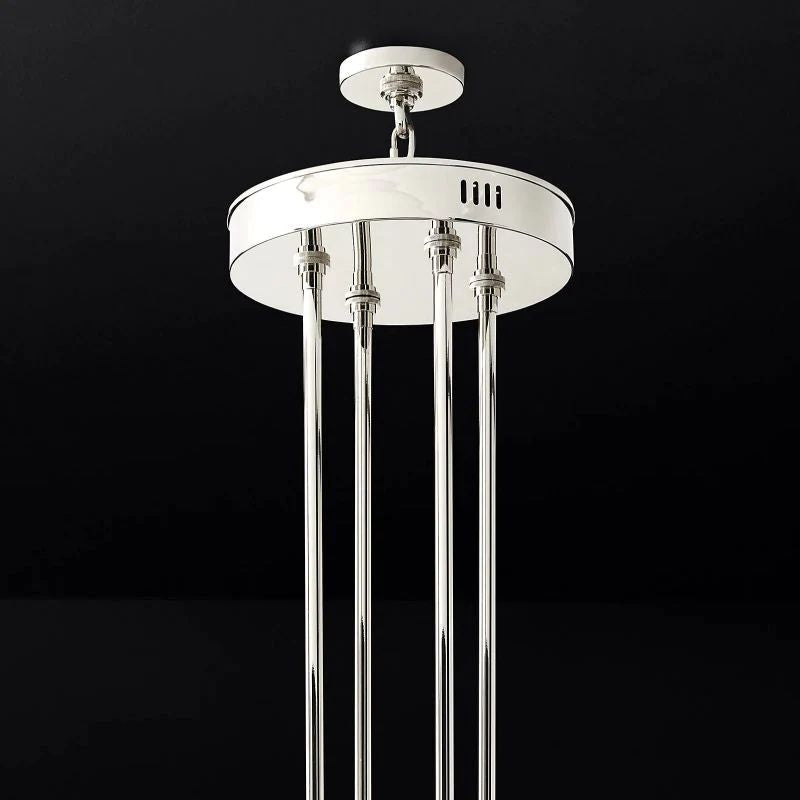 Archette Two-Tier Round Chandelier 60"