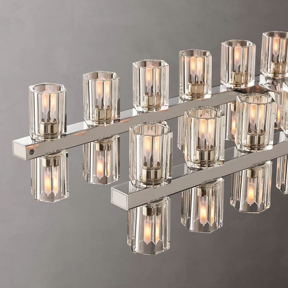 Archette Rectangular Chandelier 72"