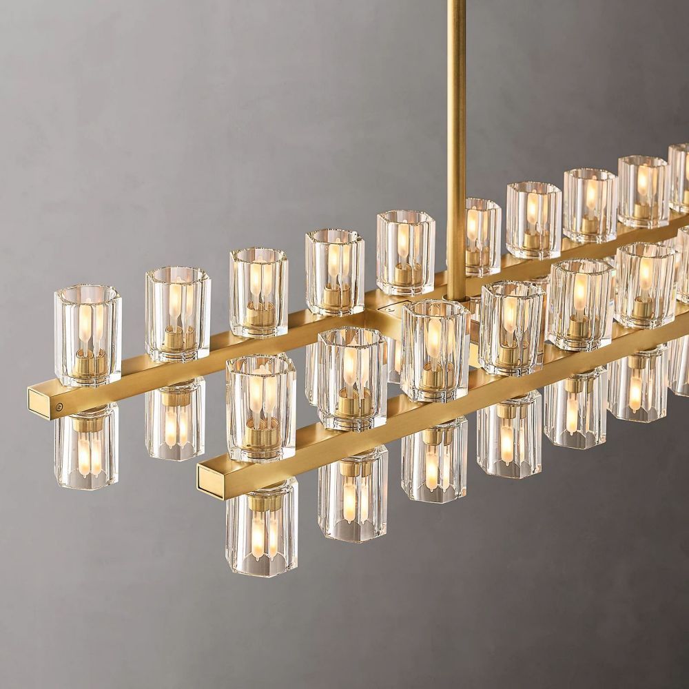 Archette Rectangular Chandelier 72"