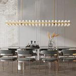 Archette Rectangular Chandelier 72"