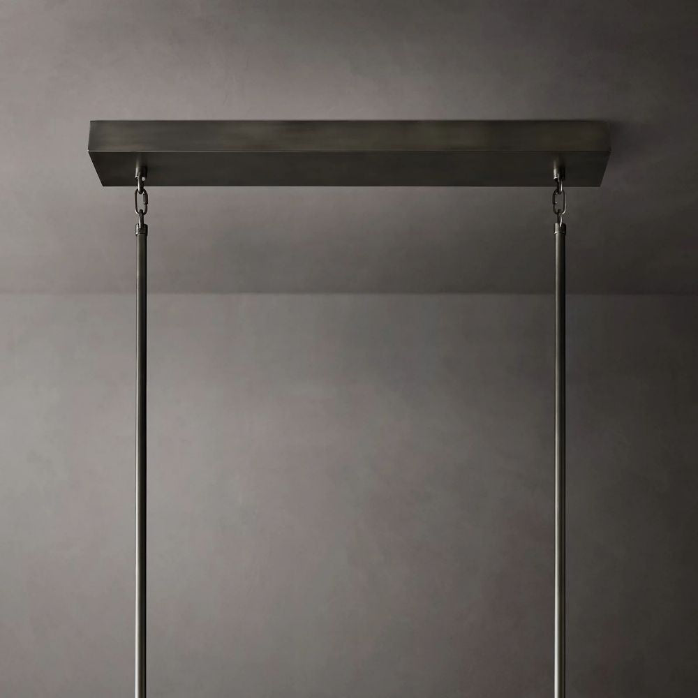 Archette Rectangular Chandelier 72"