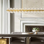 Archette Rectangular Chandelier 72"