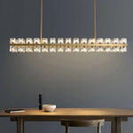 Archette Rectangular Chandelier 72"