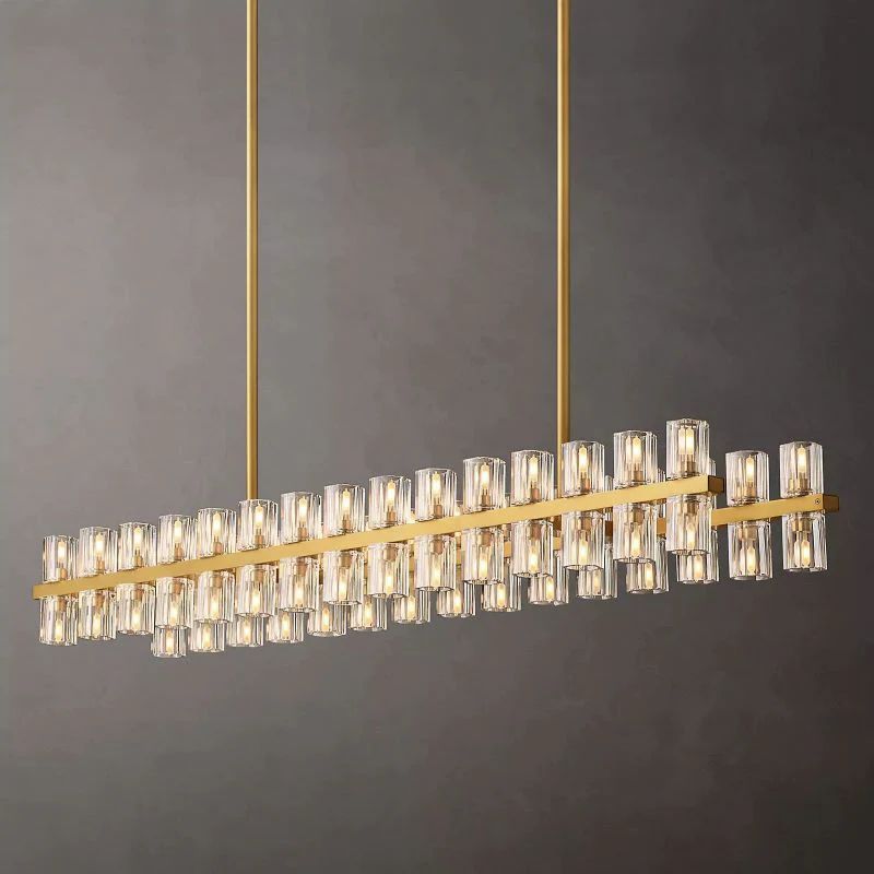 Archette Rectangular Chandelier 54"