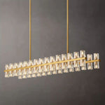 Archette Rectangular Chandelier 54"